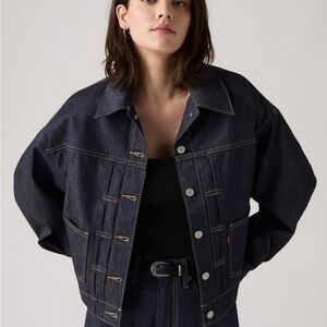 ISO Levi's BALLOON SLEEVE TRUCKER JACKET